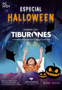 halloween oceanografic