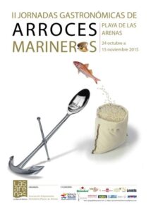 la arenas arroces marineros jornadas gastronomicas
