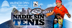 open tenis  valencia