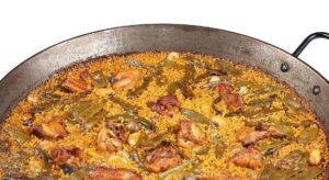 paella valenciana jornadas gastronomicas