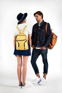 Ribags Mustard Mini Original Standard