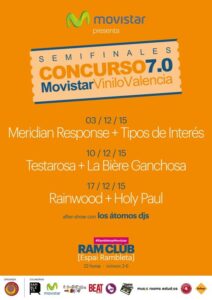 cartel concurso vinilo