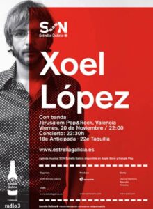 xoel lopez concierto
