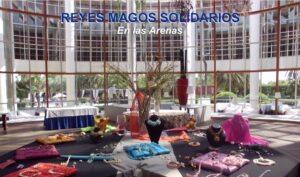 Reyes Magos solidarios en Las Arenas valencia
