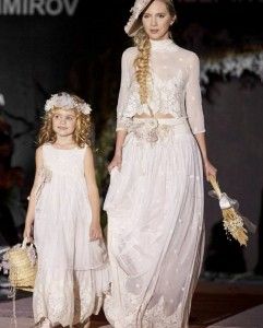 Ceremonia de niña y novia de Hortensia Maeso