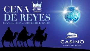 cena reyes casino