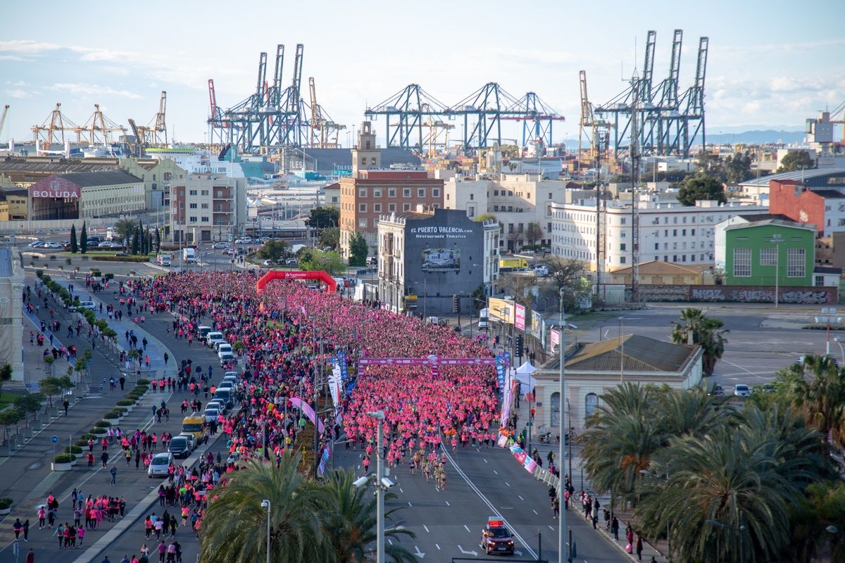 Carrera de la Mujer 2025 en Valencia 3 Carrera de la Mujer 2025 en Valencia valencia