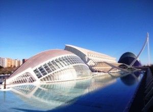 ciudad de las artes y las ciencias valencia