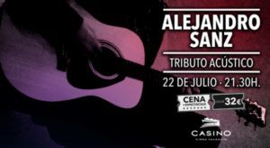Alejandro Sanz casino