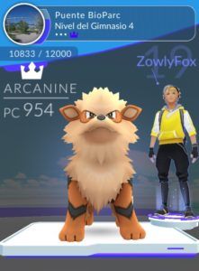 Gimnasio PuenteBioparc