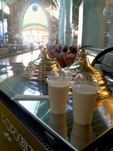 horchata mercado colon valencia
