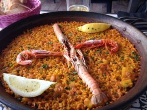 arroces marinerors las arenas