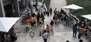 bicifiesta rambleta circo gran fele