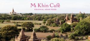 menu birmano en ma khin cafe