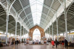 mercado colon oficial valencia  años