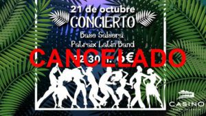 concierto salsa Casino Cirsa Valencia
