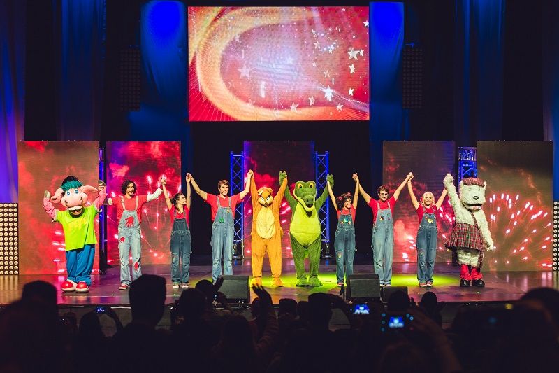 El gran espectáculo CantaJuego vuelve a Valencia por Navidad 3 El gran espectáculo CantaJuego vuelve a Valencia por Navidad valencia