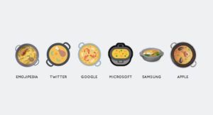 paellaemoji versiones