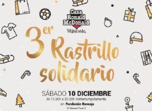 rastrillo solidario casa ronald