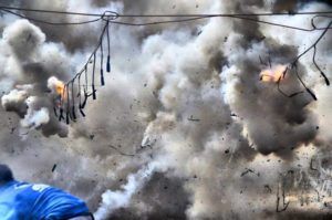 mascletà fallas