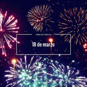 programa fallas de valencia 18 marzo 2020
