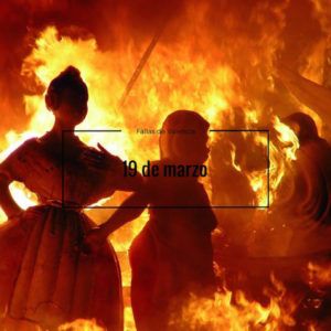 programa fallas valencia 19 marzo 2020