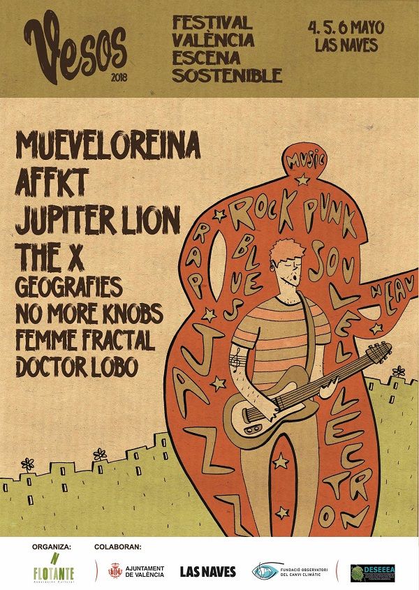 El Festival VESOS lleva a Las Naves cultura, sostenibilidad y foodtrucks 5 El Festival VESOS lleva a Las Naves cultura, sostenibilidad y foodtrucks valencia