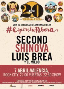 concierto shinova