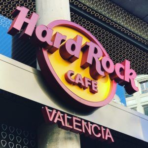 hard rock cafe valencia