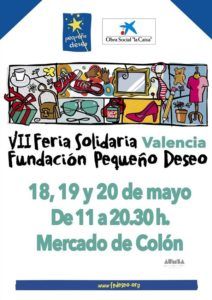 pequeño deseo feria mercado colon