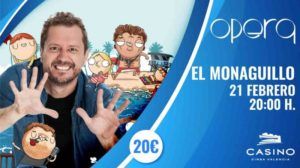 El Monaguillo  febrero Casino Cirsa Valencia