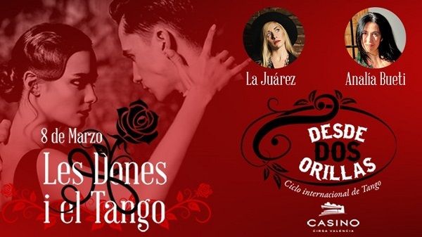 Casino Cirsa Valencia presenta el Ciclo Internacional de Tango 4 Casino Cirsa Valencia presenta el Ciclo Internacional de Tango valencia