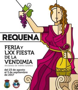 feria y fiesta de la vendimia requena