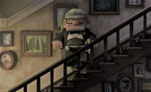 up escaleras pelicula