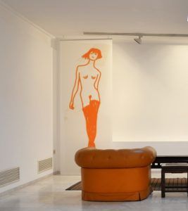 Obra  The Ethics of Desire   de Ida Applebroog