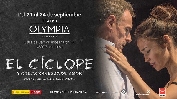 El cíclope y otras rarezas de amor en el Teatro Olympia 3 El cíclope y otras rarezas de amor en el Teatro Olympia valencia