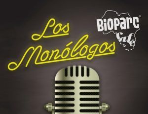 Cartel MONÓLOGOS noviembre y diciembre BIOPARC Café