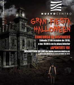 halloween disfraces nuevo centro