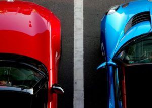 parking cars