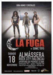 la fuga concierto