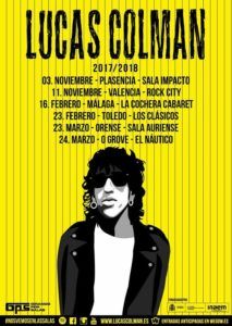 lucas colman