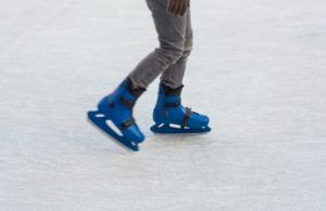 patinaje sobre hielo