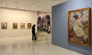 sorolla un jardin para pintar