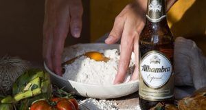 tapas con tiempo cervezas alhambra
