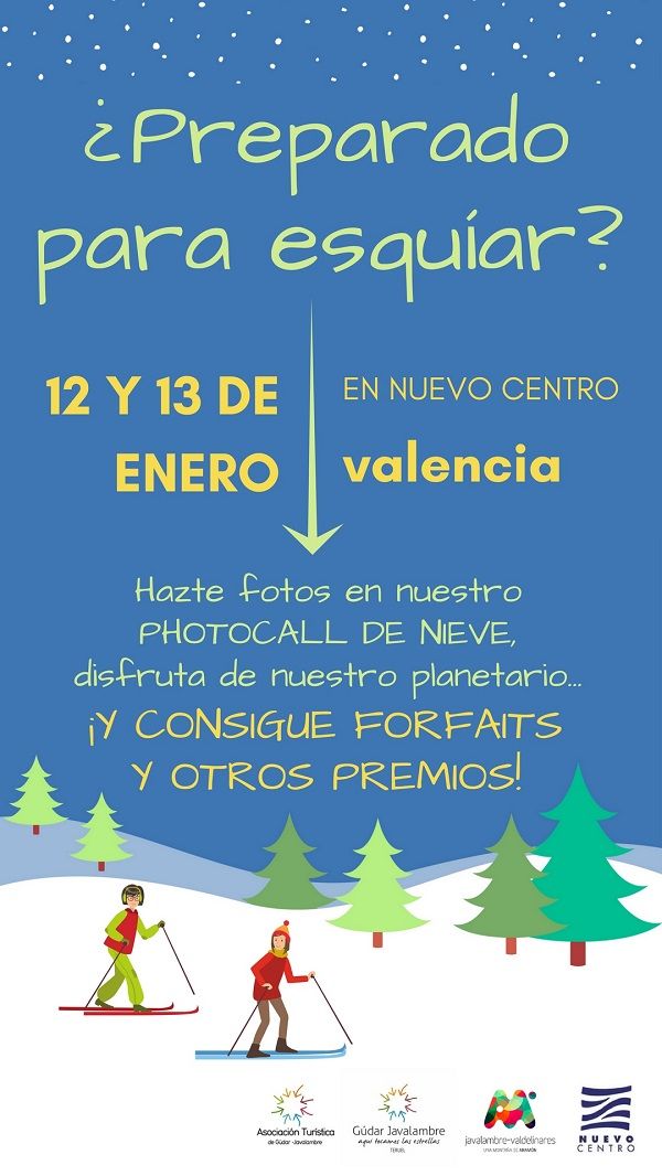 Promoción Nieve de Teruel en Nuevo Centro valencia