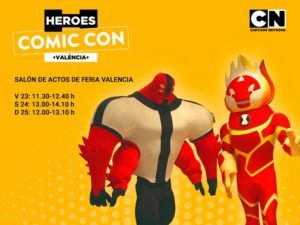 CartoonNetwork HeroesComicConValencia