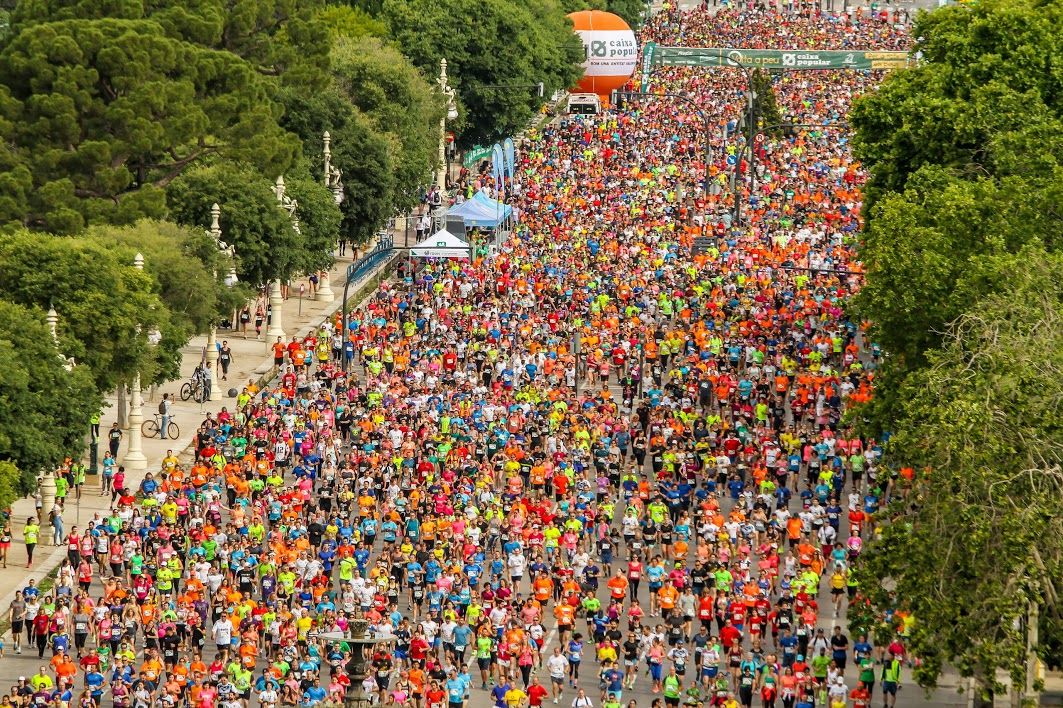 Inscripciones y recorrido de la Volta a Peu de Valencia 2019 2 Volta a Peu Valencia 2019