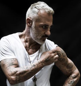 Gianluca Vacchi by Dennison Bertram  Even Black