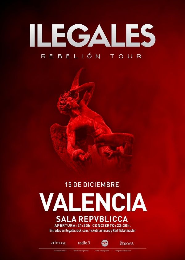 Ilegales en concierto en Valencia 4 Ilegales en concierto en Valencia valencia