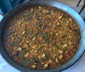 paella valenciana original